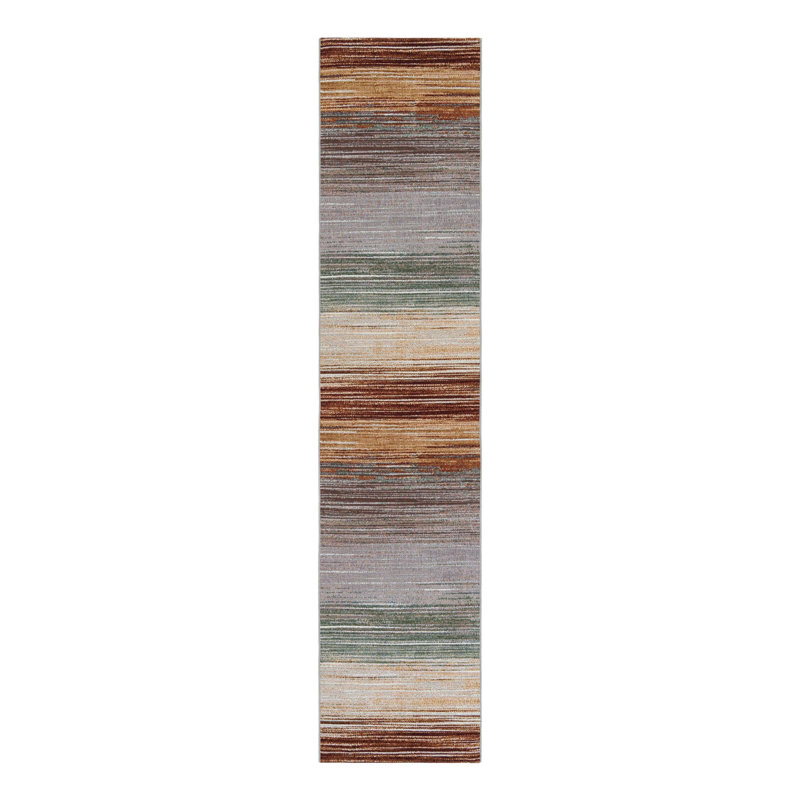 Urbanis Hower Indoor/Outdoor Area Rug, Runner 2'7" x 12'