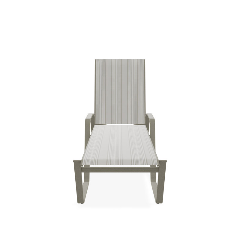Chaise longue empilable Aruba II, Port, Tempête