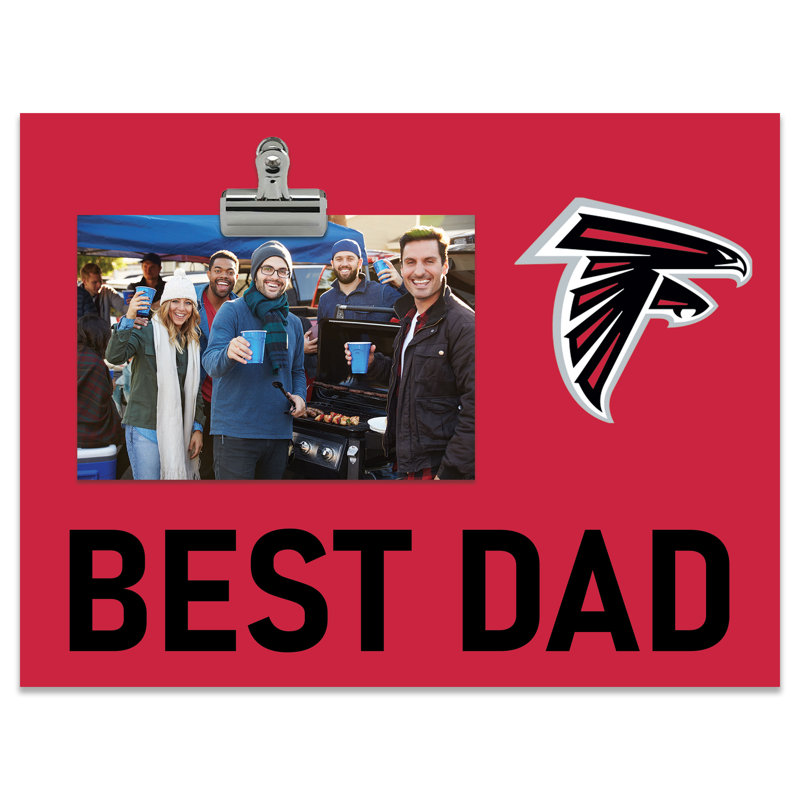 Falcons d'Atlanta ligne lumineuse - Best Dad
