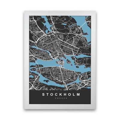 Stockholm 1 Piece Wall Art