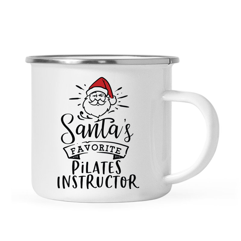 Tasse de camping Renesmee, Instructeur de Pilates