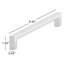 6" Center to Center Bar / Handle Pull-1899363530-1940410624