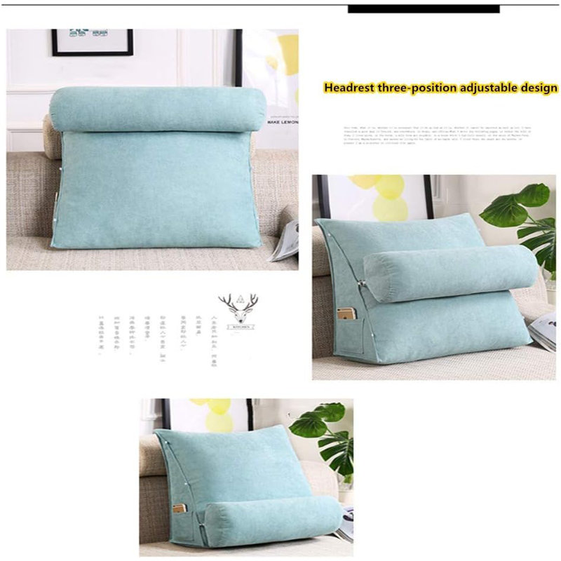 Coussin en chenille, Brun