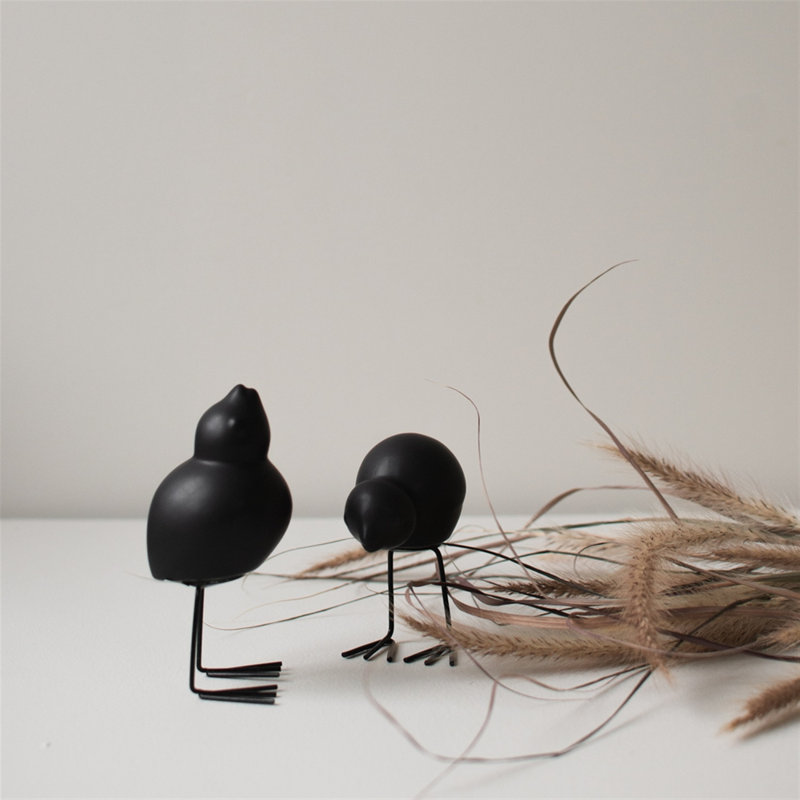 Sculpture, Noir