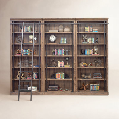Lorna Wide Bookcase