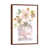 Classic Brown Wood Framed