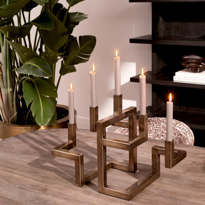 Skyline Candelabra