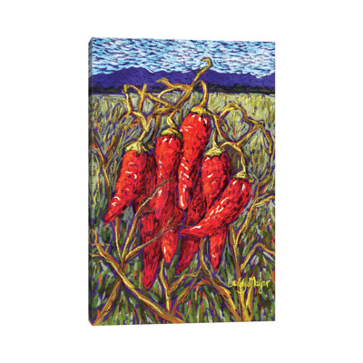 Piments au pastel