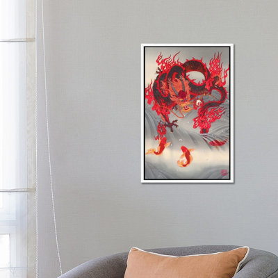 Dragon Gate - Painting on Canvas