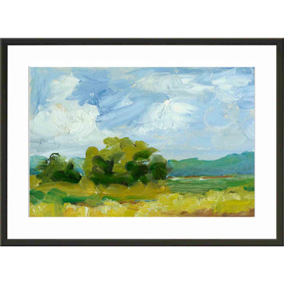 " Field Color Study I " by Ethan Harper Painting Print