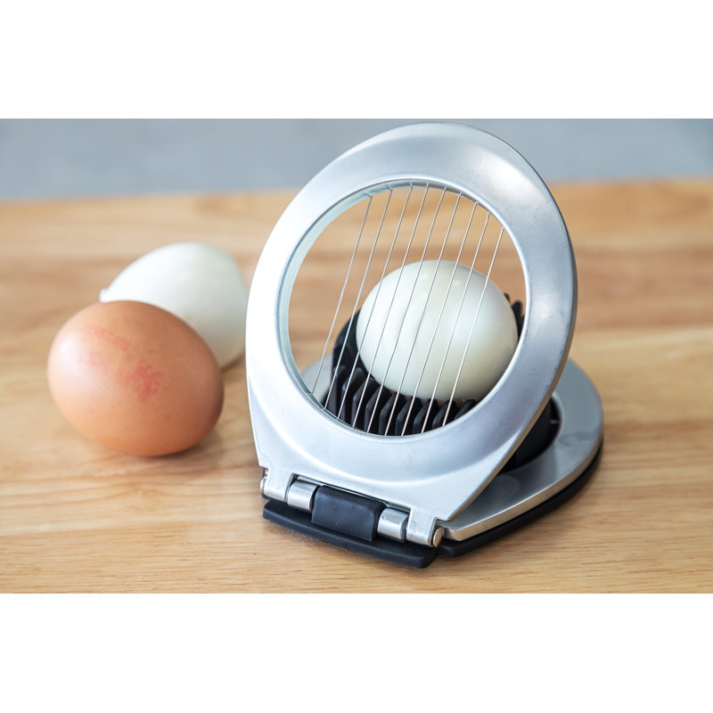 Cast Deluxe Egg Slicer and Wedger