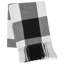  Annie Buffalo Check Handmade Throw Blanket-1919449774