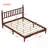 Retro Style Platform Bed-473385976-473385981