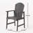 Outdoor Acacia Wood Adirondack Dining Chairs (-1135263474