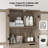 Almetter Freestanding Bathroom Cabinet with Drawers-1425642020