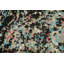 Tapis oriental artistique abstrait contemporain 4 x 6