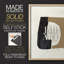 «Cardboard Cutouts II», reproduction encadrée - bois massif-1187066714-1187066710