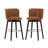  Patrick Swivel Upholstered 26" Counter Stool-1533511159