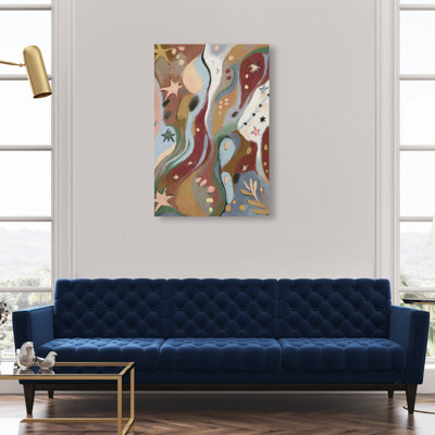 Modern Folk II Print by Oliver Gal