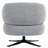 Swivel Chair Upholstered Accent Chair-1447736554