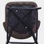 Choteau Upholstered Counter Stool with Metal Frame-900257792