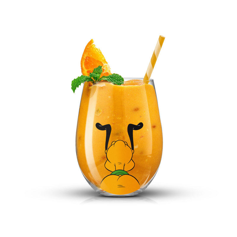 Verres à vin sans pied Joyjolt Disney Squad Mickey Mouse & Pals