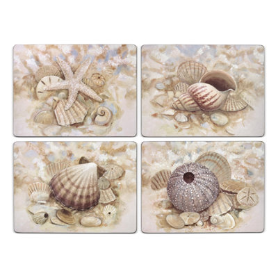 Napperon Pimpernel Beach S / 4 15,7 po x 11,7 po