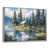 Silver Floater Framed selected