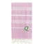 Serviette de plage 100% coton Pestemal Lucky-29965832-29965842