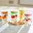 Libbey Vintage Juice 4 Piece Assorted Glassware Set