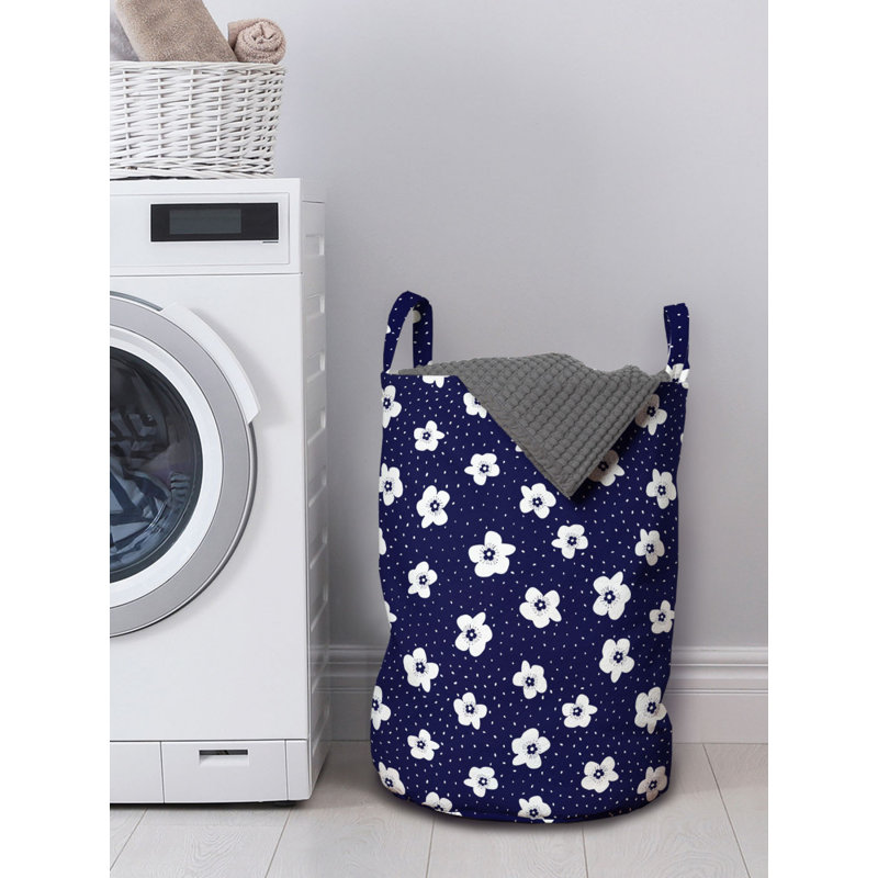 Fabric Laundry Bag with Handles