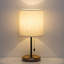Wood Table Lamp