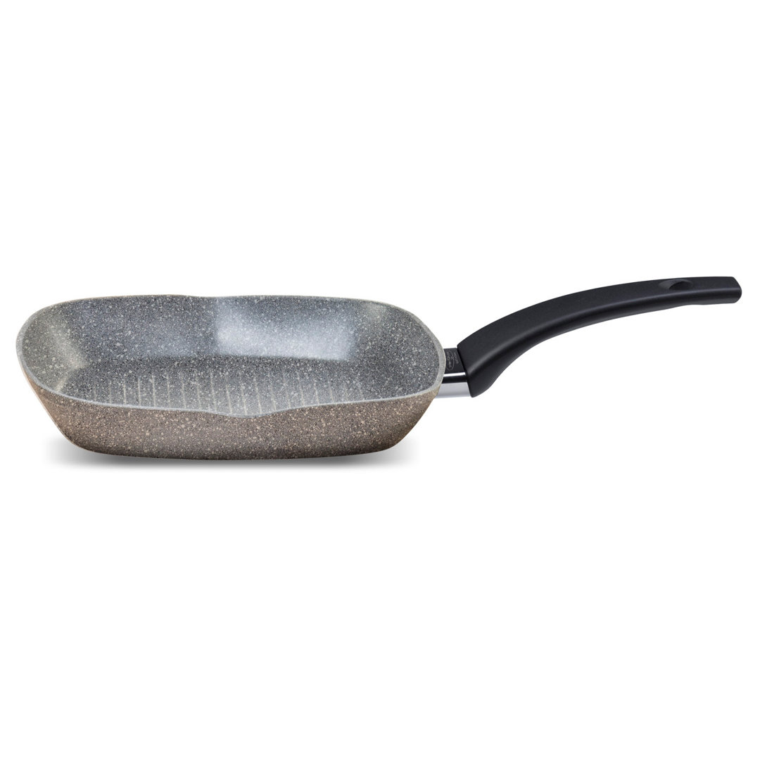 28 cm Antihaft-Grillpfanne aus Aluminium