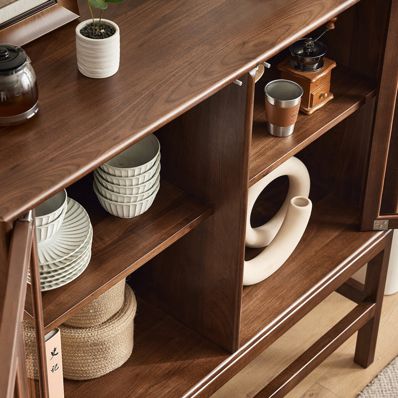 Armoire d'appoint à pieds hauts