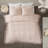 Laetitia Tufted Chenille Cotton Medallion Fringe Coverlet Set-404189251-404189249