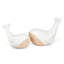 Figurine de baleine blanche brillante-1167448109