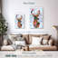 Cerf Brampt abstrait-108601705