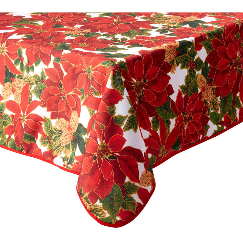 Roby Tablecloth, 72" L x 54" W