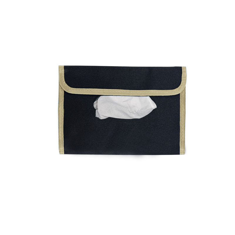 Couvercle de boîte à mouchoirs pour voiture, Beige