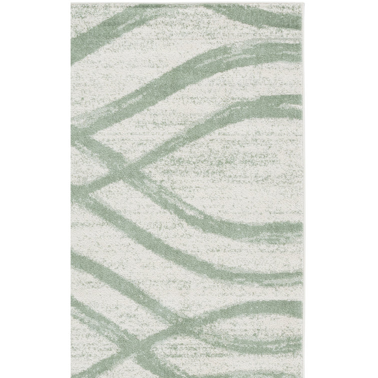 Chiemela Performance Abstract Rug