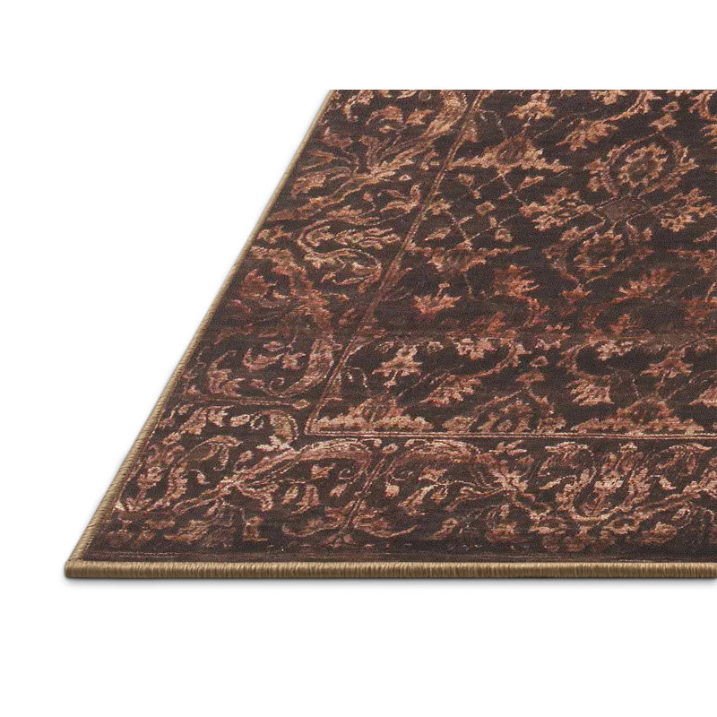 Oriental Indoor Rug, Rectangle 5' x 7'