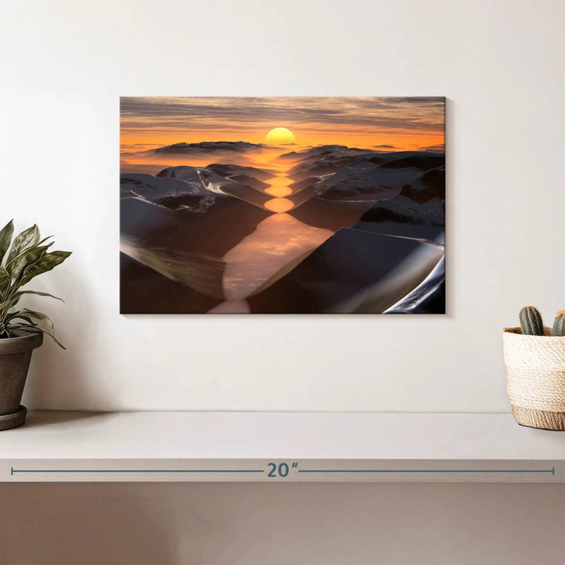 Alvord Himalayan Pools, 8" H x 12" W