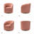 Holden Velvet Swivel Accent Chair-411499865