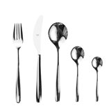 Morgana 30 - Piece Stainless Steel Flatware Set - Service for 6