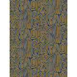 Bantu Abstract Paper/Non-Woven Wallpaper Roll by Jannelli & Volpi