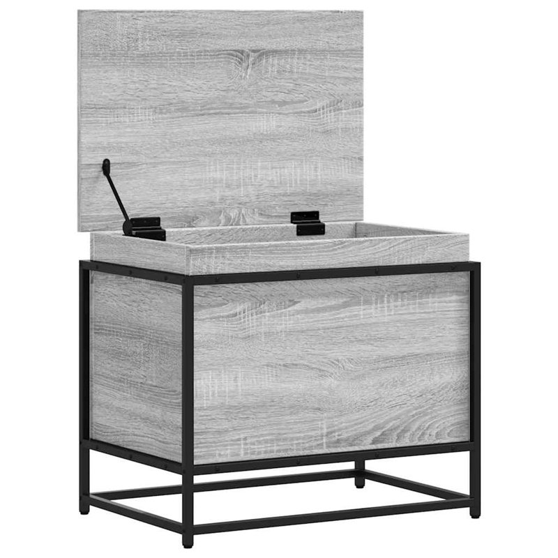 Storage Cabinet, Grey Sonoma