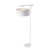 White/Polished nickel selected