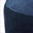 Ottoman Cylinder Pouf for Living Room Bedroom, Royal Blue | Blue | Velvet-123499622