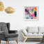Pastel Luminance I Shadowbox Abstract Print by Oliver Gal, Black Frame, 12 x 12-2137958306-2137958317