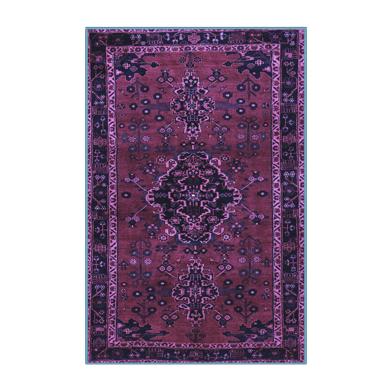 Oriental Indoor Rug, Rectangle 3' x 5'